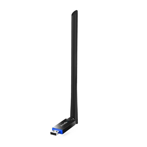 Image of ADATTATORE WIRELESS TENDA U10 AC650 Dual-band Wireless USB Adapter-velocità wireless di 5GHz,antenna esterna 6dBi e di supporto075