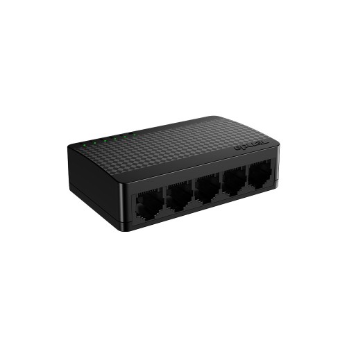 Image of SWITCH TENDA SG105M-5-Port Gigabit Ethernet Switch,Full Gigabit Port, Full Speed Connection-5*10/100/1000Base-T Ethernet ports075