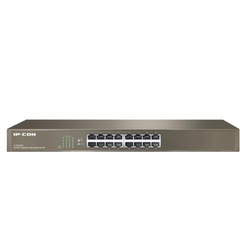 Image of SWITCH IP-COM G1016G 16P GIGABIT UNMANAGED 1U,19-inch Rack-mountable075