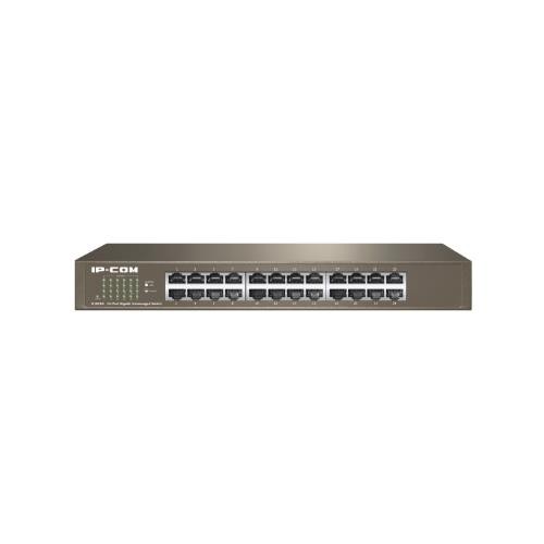 Image of SWITCH IP-COM G1024D v7.0 24P GIGABIT UNMANAGED 1U,13-inch Rack-mountable075