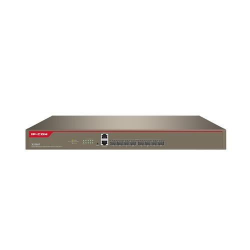 Image of SWITCH IP-COM X5308F - 8 porte SFP+ 10G Base-X indipendenti,1 porta console e 1 porta MGT,12 Mb grande buffer-L3075