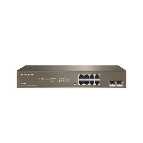 Image of SWITCH IP-COM G3310F 8P GIGABIT + 2SFP Cloud Managed075