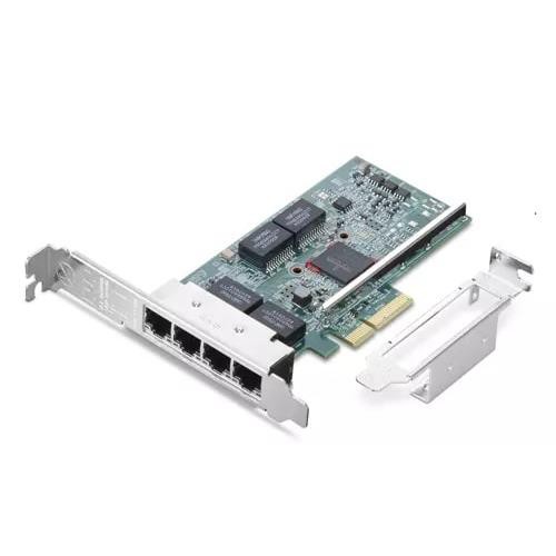 Image of ThinkStation Broadcom BCM5719-4P Quad-port Gigabit Ethernet Adapter - 4XC1K80847075