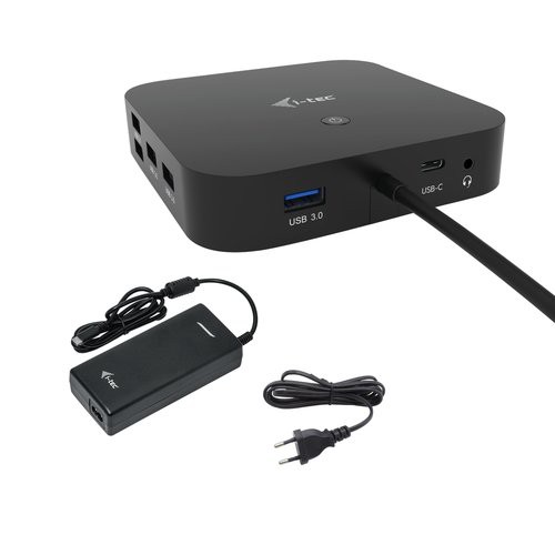 Image of DOCKING STATION I-TEC C31HDMIDPDOCKPD100 USB-C HDMI Power Delivery 100W + CHARGER-C112W075