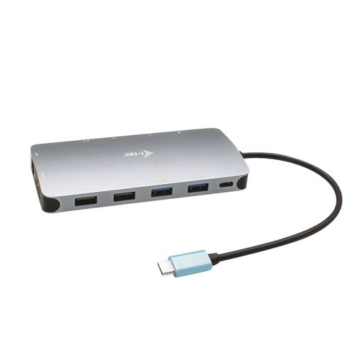 Image of DOCKING STATION NANO I-TEC C31NANODOCKPROPD USB-C METAL 3x Display Docking Station + Power Delivery 100W