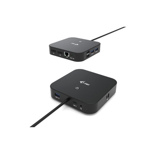 Image of DOCKING STATION I-TEC C31DUALDPDOCKPD USB-C Dual Display with Power Delivery 100W075