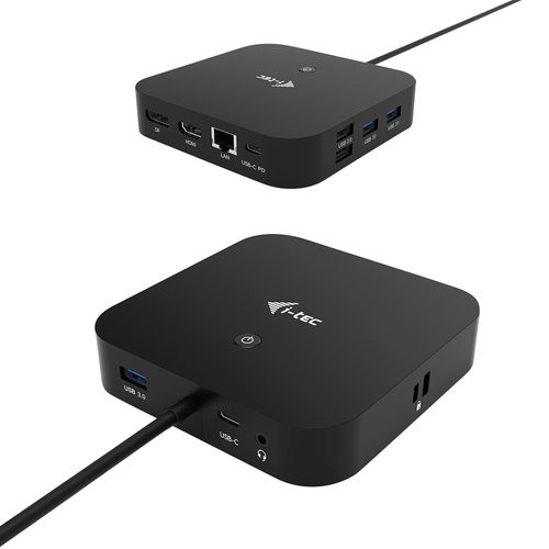 Image of DOCKING STATION I-TEC C31HDMIDPDOCKPD USB-C HDMI Power Delivery 100W075