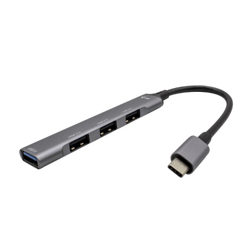 Image of HUB USB-C I-TEC C31HUBMETALMINI4 4 PORTE 1x USB 3.0 + 3x USB 2.0 Compatibile con NB/tablet con USB-C o Thunderbolt075