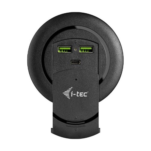 Image of HUB I-TEC Built-in Desktop Fast Charger, USB-C PD 3.0 + 3x USB 3.0, 96W, CHARGER96WD075