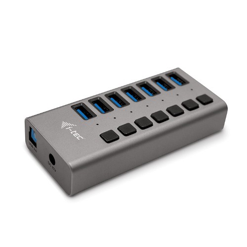 Image of HUB I-TEC USB 3.0 Charging HUB 7port + Power Adapter 36 W, U3CHARGEHUB7075