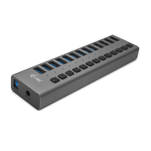 Image of HUB I-TEC USB 3.0 Charging HUB 13port + Power Adapter 60 W, U3CHARGEHUB13075