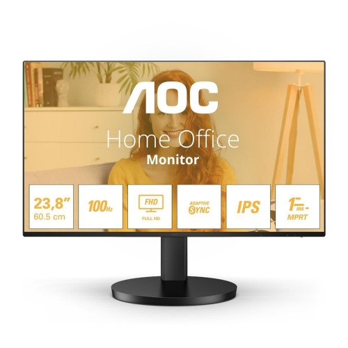 Image of MONITOR AOC LED 23.8'' Wide 24B3HA2 IPS 1920x1080 4ms 250cd/mq 1.300:1 (20.000.000:1) 2x2W MM VGA HDMI075