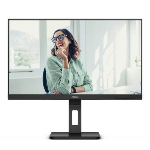 Image of MONITOR AOC LED 23.8'' Wide 24P3CV IPS 1920x1080 4ms 300cd/mq 20.000.000:1 2x5W MM Reg.H PIVOT HDMI DP USB-C docking075