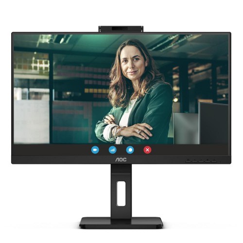 Image of MONITOR AOC LED 27" Wide Q27P3CW IPS 2560x1440 4ms 350cd/mq 20.000.000:1 2x5W MM WEBCAM PIVOT Reg.H 2HDMI DP USB-C Docking075