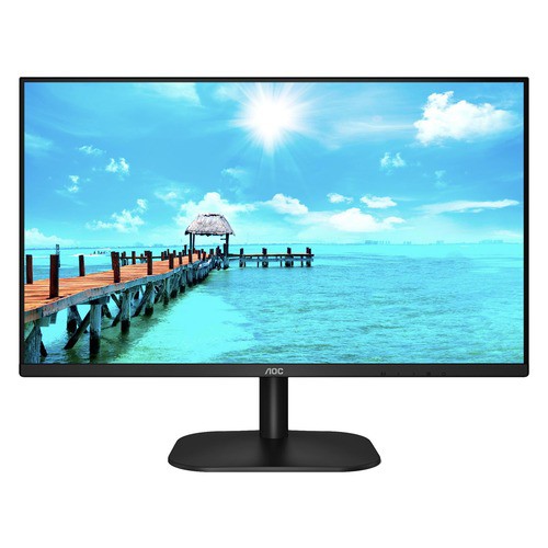 Image of MONITOR AOC LED 27" Wide 27B2H IPS 0,311 1920x1080 4ms 250cd/mq 1.000:1(20.000.000:1) VGA HDMI Black