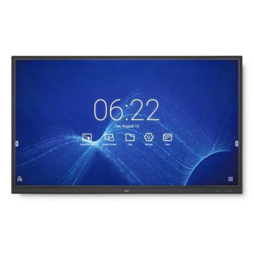 Image of MONITOR TOUCH NEC MultiSync CB651Q-2 65" UHD, 350cd/m2, Direct LED backlight, Android SoC, 20 point infrared touch