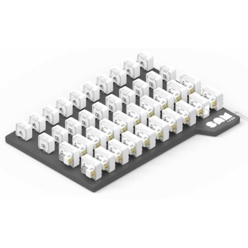 Image of Charging Station SAMLABS per la ricarica contemporanea di tutti i blocchetti075