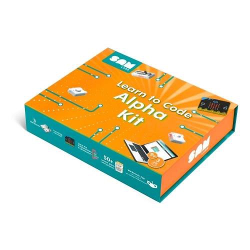 Image of Alpha Kit SAMLABS (Learn to code version)-Kit Base per insegnante o gruppetto di 2/3 Studenti - SOLO IN BUNDLE CON LABORATORI075