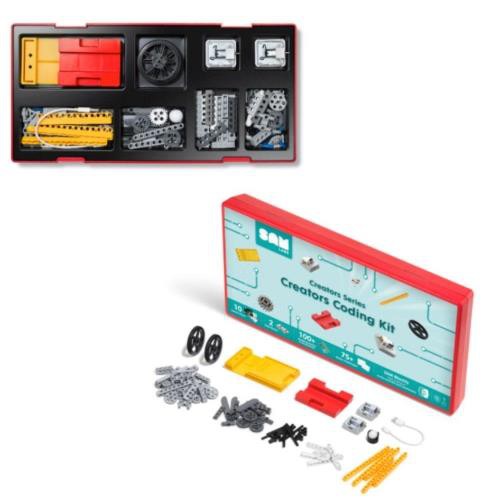 Image of BUNDLE LABORATORIO SAMLABS-Creators Coding Kit-Kit singolo combinato con mattoncini lego compatibili***SOLO IN BUNDLE LABORATORI075