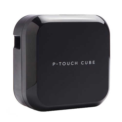 Image of STAMPANTE BROTHER P-Touch Cube Plus PTP710BT X ETICHETTE nastri TZE da 3.5mm a 24mm batteria ricaricab integrata (no cavo incl)075