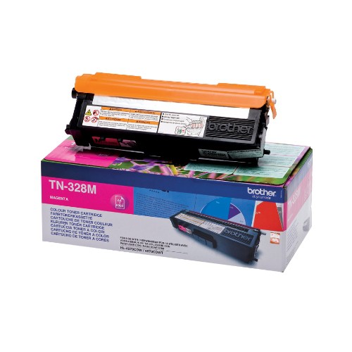 Image of TONER BROTHER TN-328M Magenta 6000 pag x DCP-9270CDN MFC-9970CDW HL-4570CDW075