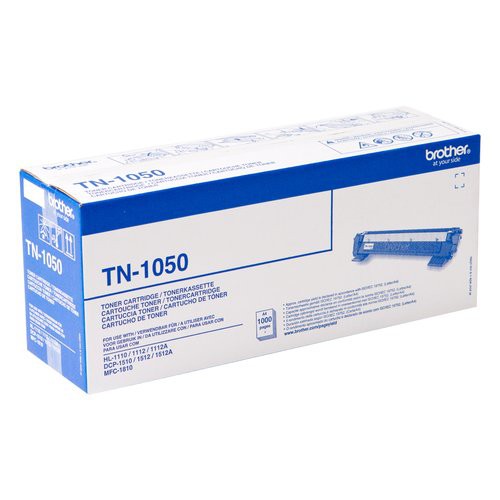 Image of TONER BROTHER TN-1050 Nero 1000PP X DCP-1510 HL-1110 MFC-1810 HL-1210W DCP-1610W MFC-1910W075