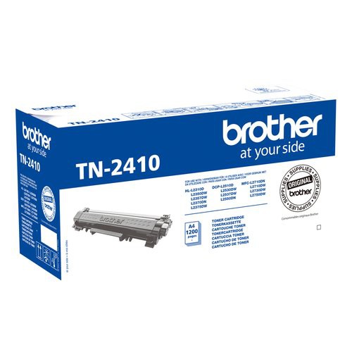 Image of TONER BROTHER TN-2410 Nero 1200PP X HL-L2310/2350/2370/2375 DCP-L2550/2510 MFC-L2710/2750/2730075