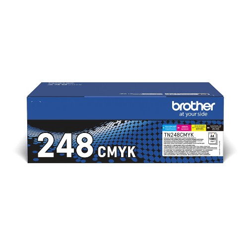 Image of TONER BROTHER TN-248CMYK Multipack da 1K x HL-L3220 HL-L3240 DCP-L3560 MFC-L3740 MFC-L3760 HL-L8230 MFC-L8340 HL-L8240 MFC-L8390075