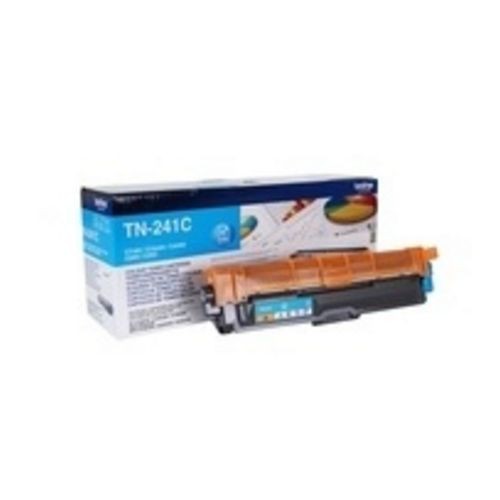 Image of TONER BROTHER TN-241C Ciano 1400PP X MFC-9330CDW HL-3150CDW HL-3140CW HL-3170CDW MFC-9340CDW DCP-9020CDW MFC-9140CDN