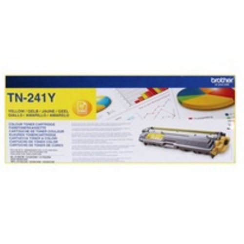 Image of TONER BROTHER TN-241Y Giallo 1400PP X MFC-9330CDW HL-3150CDW HL-3140CW HL-3170CDW MFC-9340CDW DCP-9020CDW MFC-9140CDN075