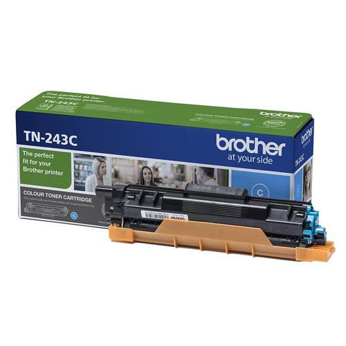 Image of TONER BROTHER TN-243C Ciano 1000PP X HL-L3210CW HL-L3230CDW HL-L3270CDW DCP-L3550CDW MFC-L3730CDN MFC-L3750CDW MFC-L3770CDW075