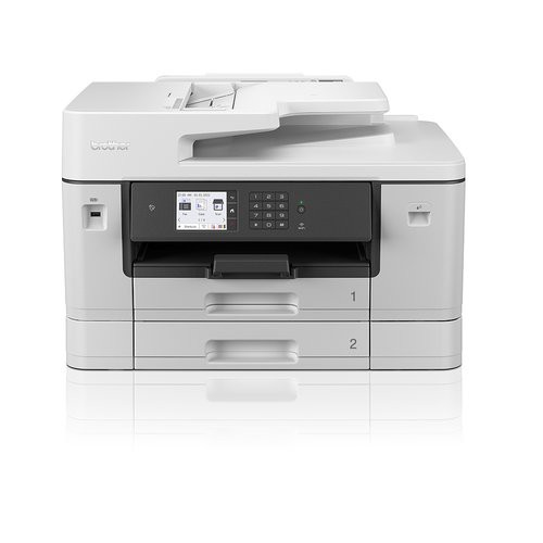 Image of MULTIFUNZIONE BROTHER INK MFC-J6940DW A3 28/28ipm 256MB 250+250+100FF FAX DADF Single Pass DUPLEX LAN USB2.0 WiFi LCD 8.8cm075