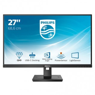 MONITOR PHILIPS LED 27"Wide...