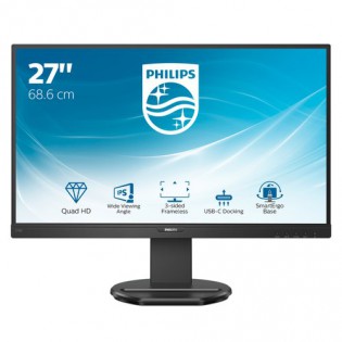 MONITOR PHILIPS LED 27"Wide...