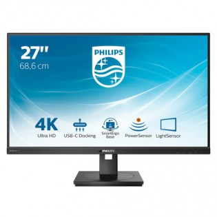 MONITOR PHILIPS LED 27"Wide...