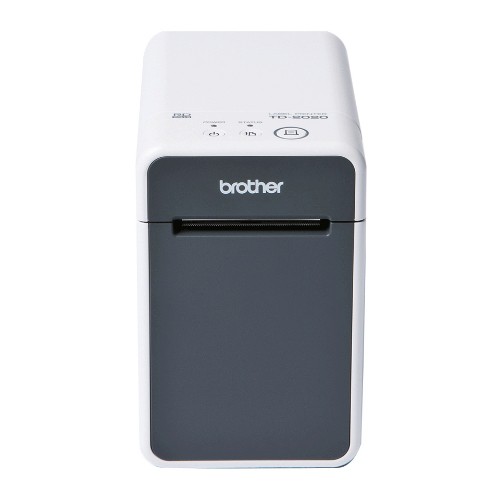 Image of ETICHETTATRICE BROTHER TD-2020A Stampante di etichette desktop professionale da 2" a trasf termico ETICHETTE fino a 56mm