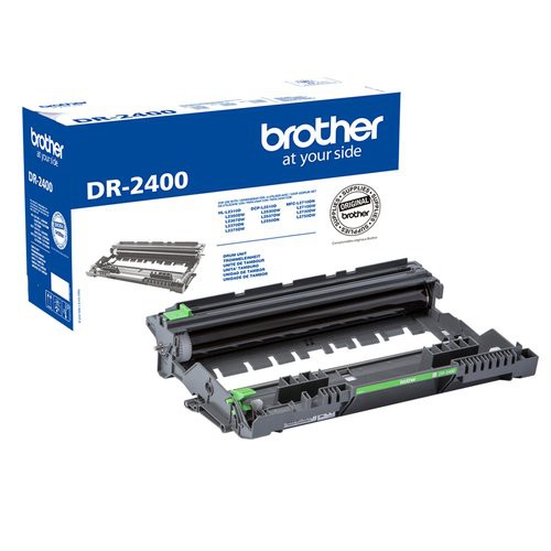 Image of DRUM BROTHER DR-2400 12000PP X HL-L2310/2350/2370/2375 DCP-L2550/2510 MFC-L2710/2750/2730075