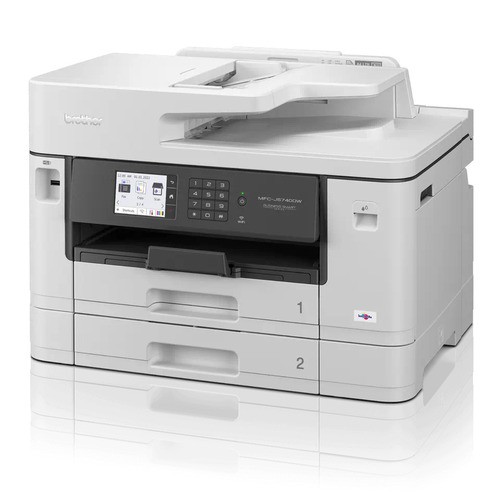 Image of MULTIFUNZIONE BROTHER INK MFC-J5740DW A3 (solo in stampa) 28/28ipm 256MB 250+250F FAX DADF Single Pass LAN USB2.0 WiFi LCD 8.8cm075