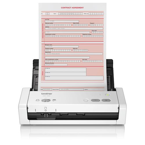 Image of SCANNER BROTHER ADS-1200 A4 25PPM DADF 20FF USB 2.0