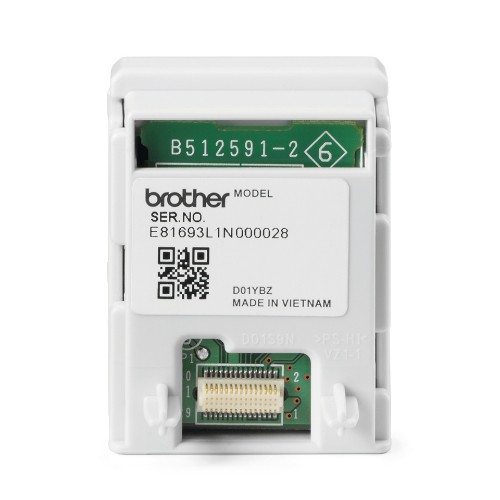 Image of ACCESSORIO BROTHER NC9110w Modulo interfaccia di rete wireless opzionale075