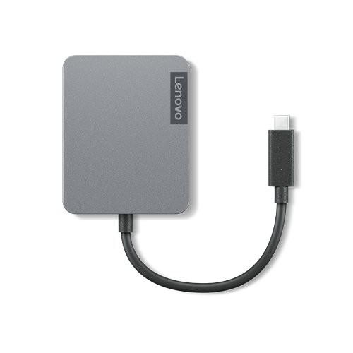 Image of Lenovo USB-C Travel Hub Gen 2 - 4X91A30366075