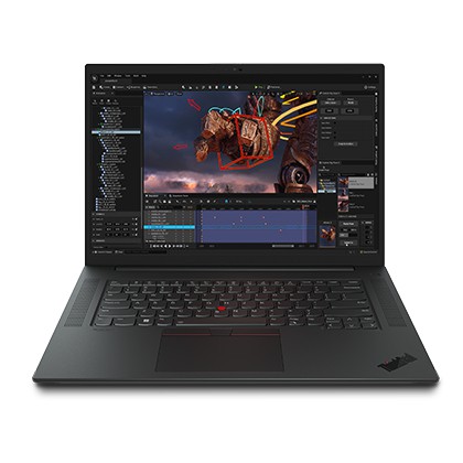 Image of WORKSTATION MOBILE LENOVO ThinkPad P1 Gen6 21FV0011IX 16" i7-13700H 16GB SSD512GB nVidia GeForce RTX A1000 6GB W11P075