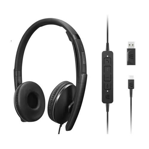 Image of Lenovo Wirosso ANC Headset Gen2 (UC / Zoom) - 4XD1M39029075