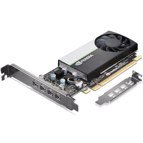 Image of SVGA LENOVO Nvidia Quadro T1000 8GB 4xmDP Graphics Card - 4X61J52233075