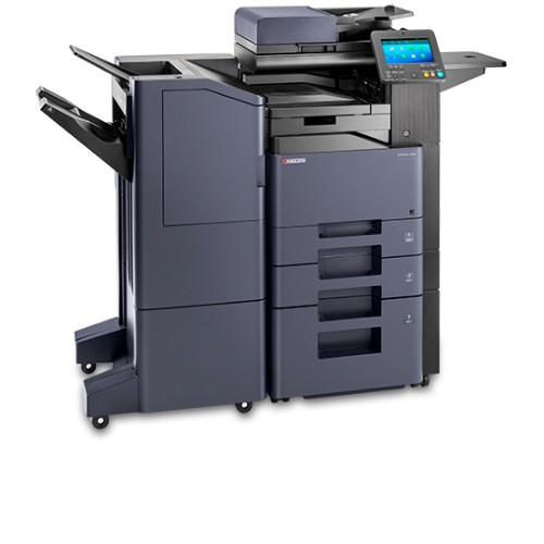 Image of MULTIFUNZIONE KYOCERA TASKALFA 408ci A4 40ppm 4096MB 500FF DUPLEX Display Touch 7" LAN USB No toner075