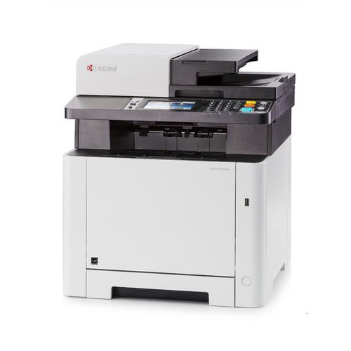 Image of MULTIFUNZIONE KYOCERA ECOSYS M5526cdn A4 26ppm 512MB 250FF DUPLEX DADF Single Pass FAX LAN USB LCD 4.3"075