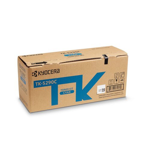 Image of TONER KYOCERA TK-5290C Ciano 13.000PP x P7240cdn075