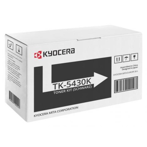 Image of TONER KYOCERA TK-5430K Nero 1.250PP x PA2100cx PA22100cwx MA2100cfx MA2100cwfx075