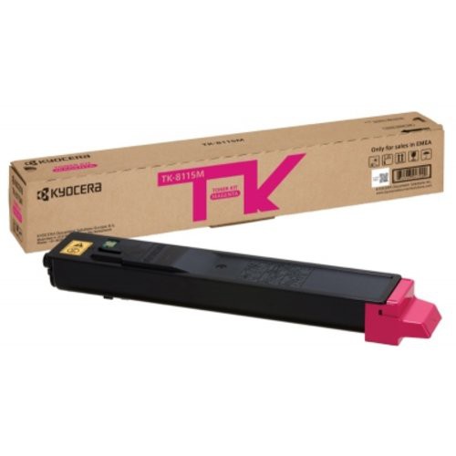 Image of TONER KYOCERA TK-8115M Magenta 6.000PP x M8124cidn M8130cidn075