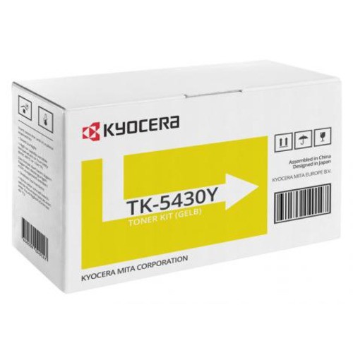 Image of TONER KYOCERA TK-5430Y Giallo 1.250PP x PA2100cx PA22100cwx MA2100cfx MA2100cwfx075